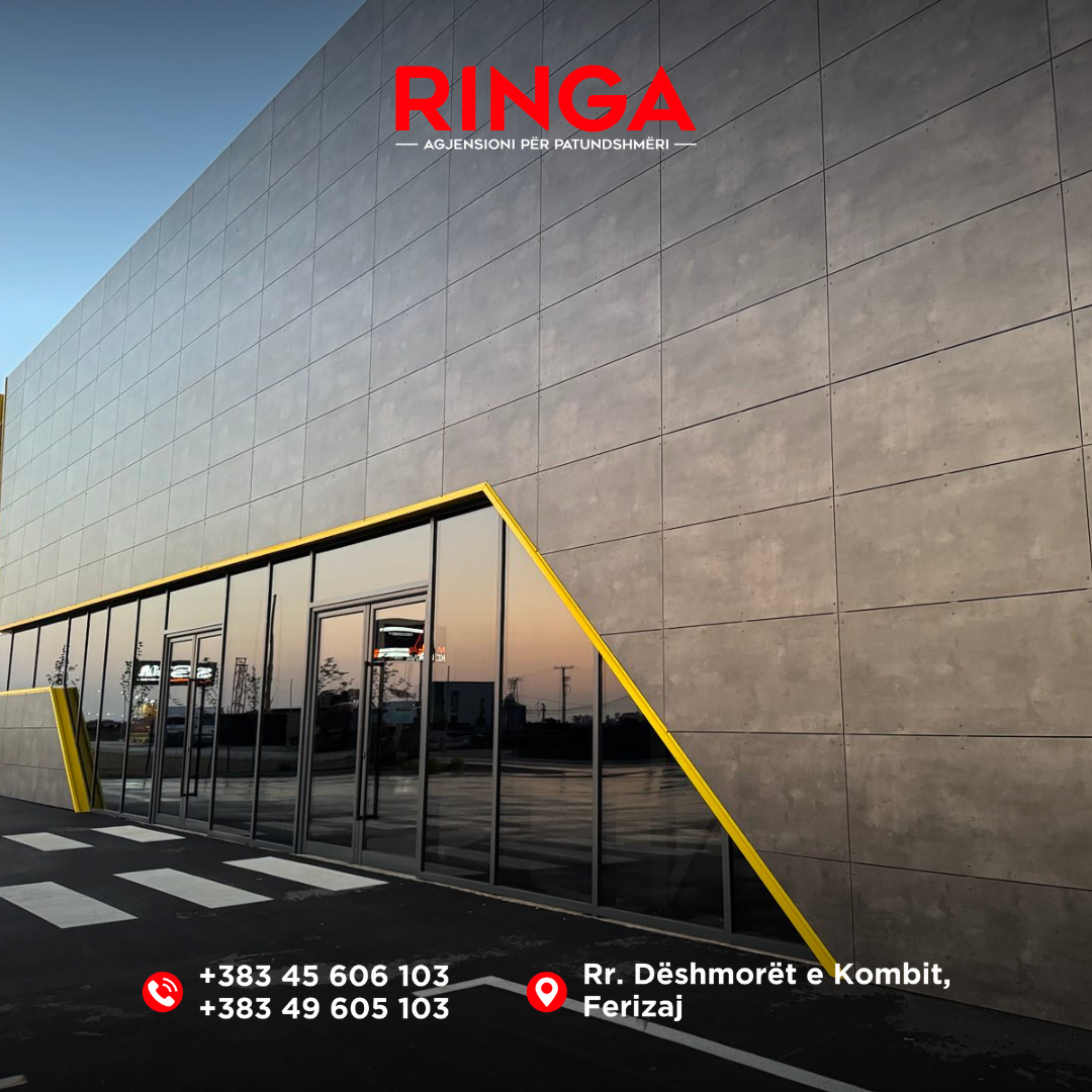 Ringa (objekt zur miete auf magjistrale Ferizaj – Prishtinë) 03/25
