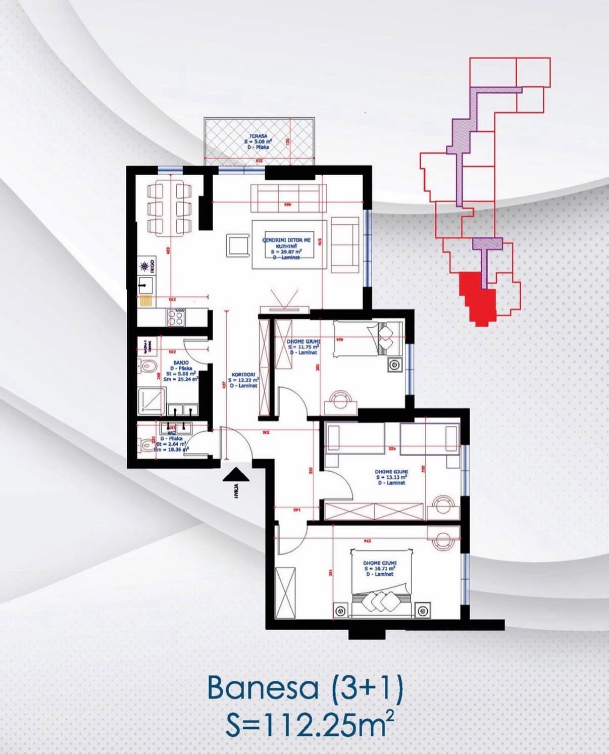 Ringa (appartamento di 112,25 m² in vendita)08/25 (2)