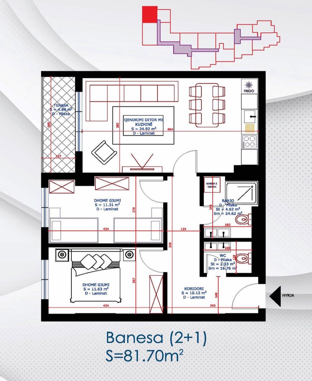 Ringa (apartamento de 81,70 m² à venda)11/25