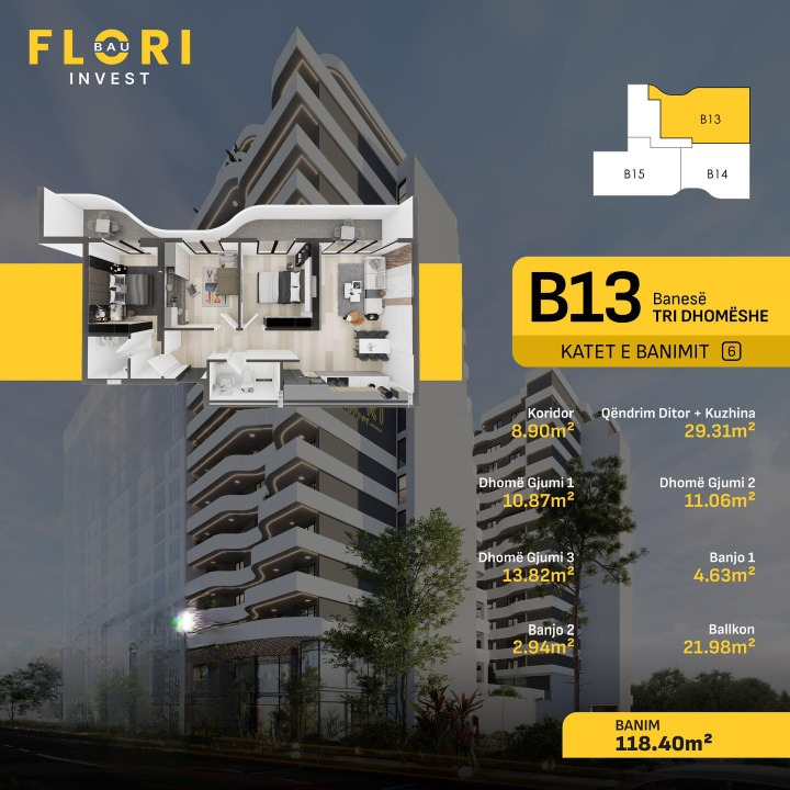 Ringa (apartamento de 118,40 m² en venta)12/25