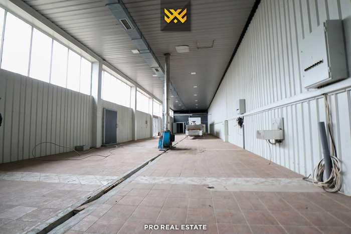 Depo 250m² me #qira në magjistralen Prishtinë - Ferizaj