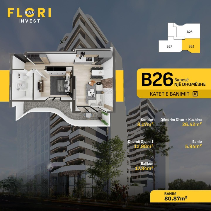 Ringa (apartamento de 80,87 m² à venda)13/25