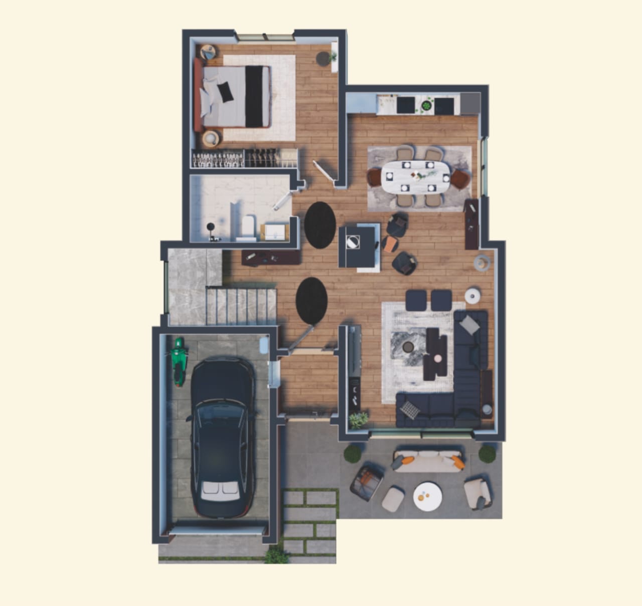 Ringa (casa in vendita – Quartiere saraj, Ferizaj) 04/25 (5)