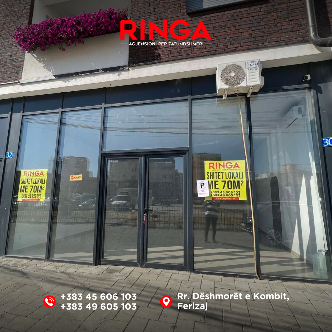 Ringa (in vendita locale commerciale 70 m²)02/25