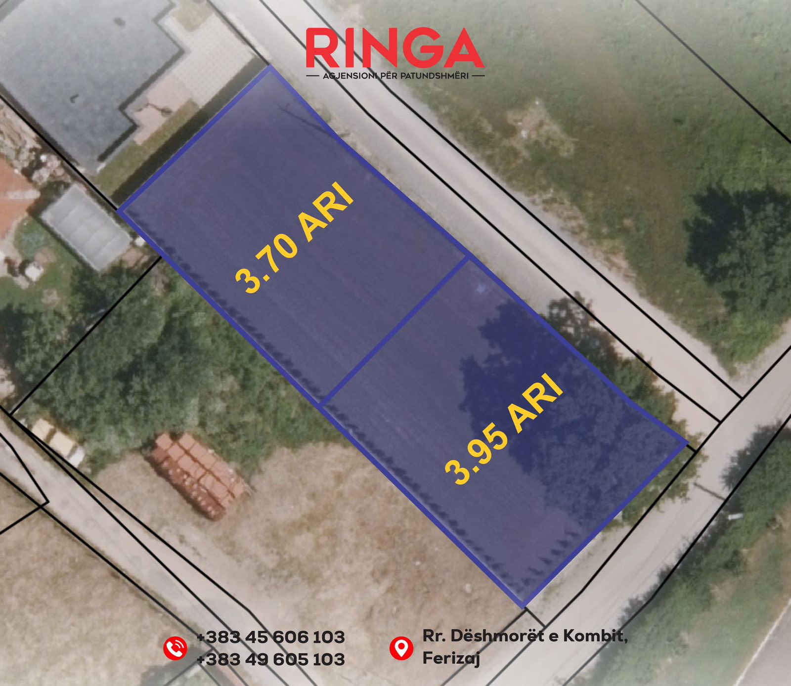 Ringa (parcel for sale in Ferizaj)06/25