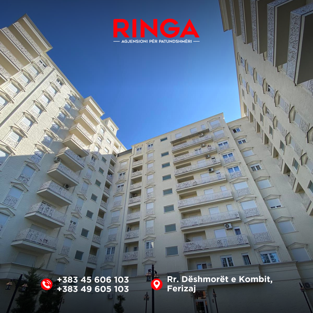 Ringa (appartement à vendre à Ferizaj – Nouveau complexe résidentiel hit imperial)15/25