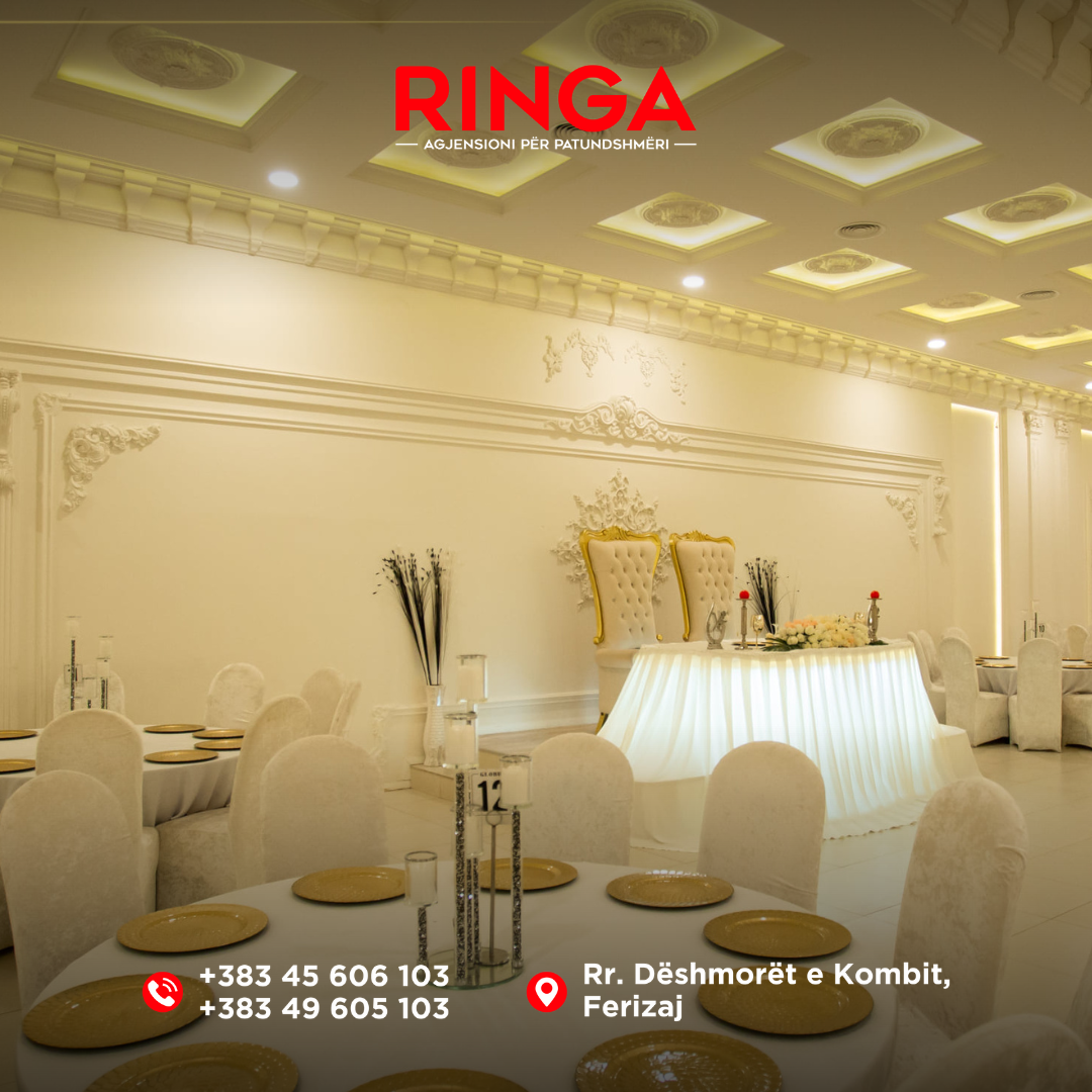 Ringa (land for sale with active objects in koshare – Ferizaj-shtime)03/25