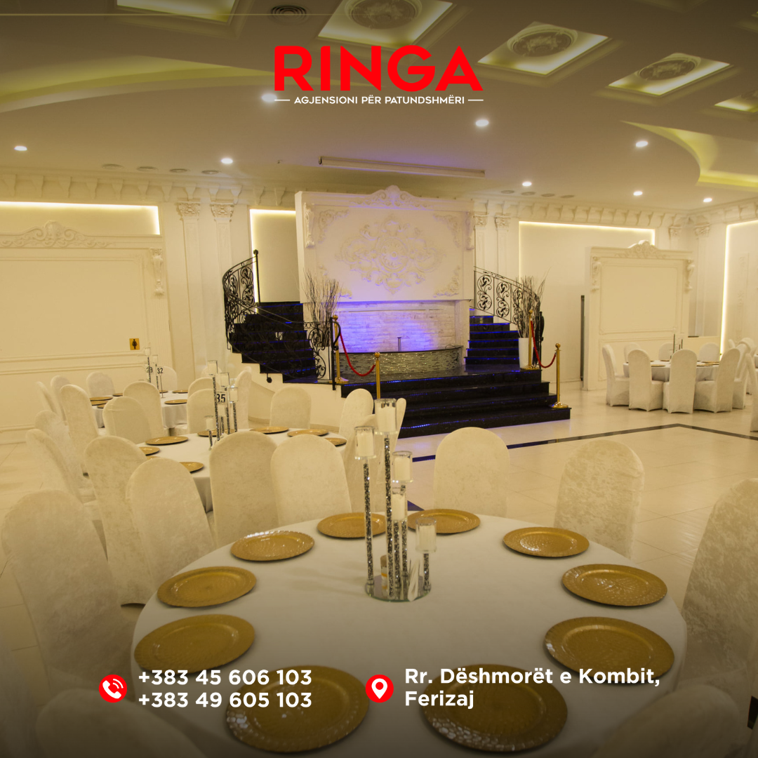 Ringa (land for sale with active objects in koshare – Ferizaj-shtime)03/25