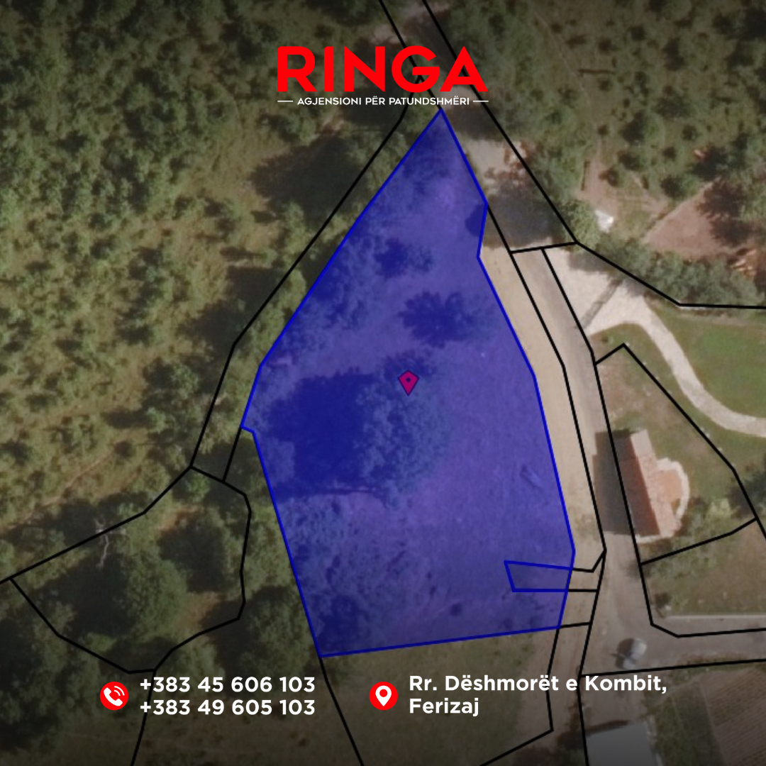 Ringa (grundstück zum verkauf – Jezerc) 08/25