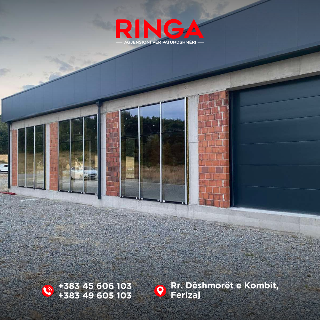 Ringa (shitet objekt në shtime – Te zona industriale (pranë gorenjes)04/25 (3)