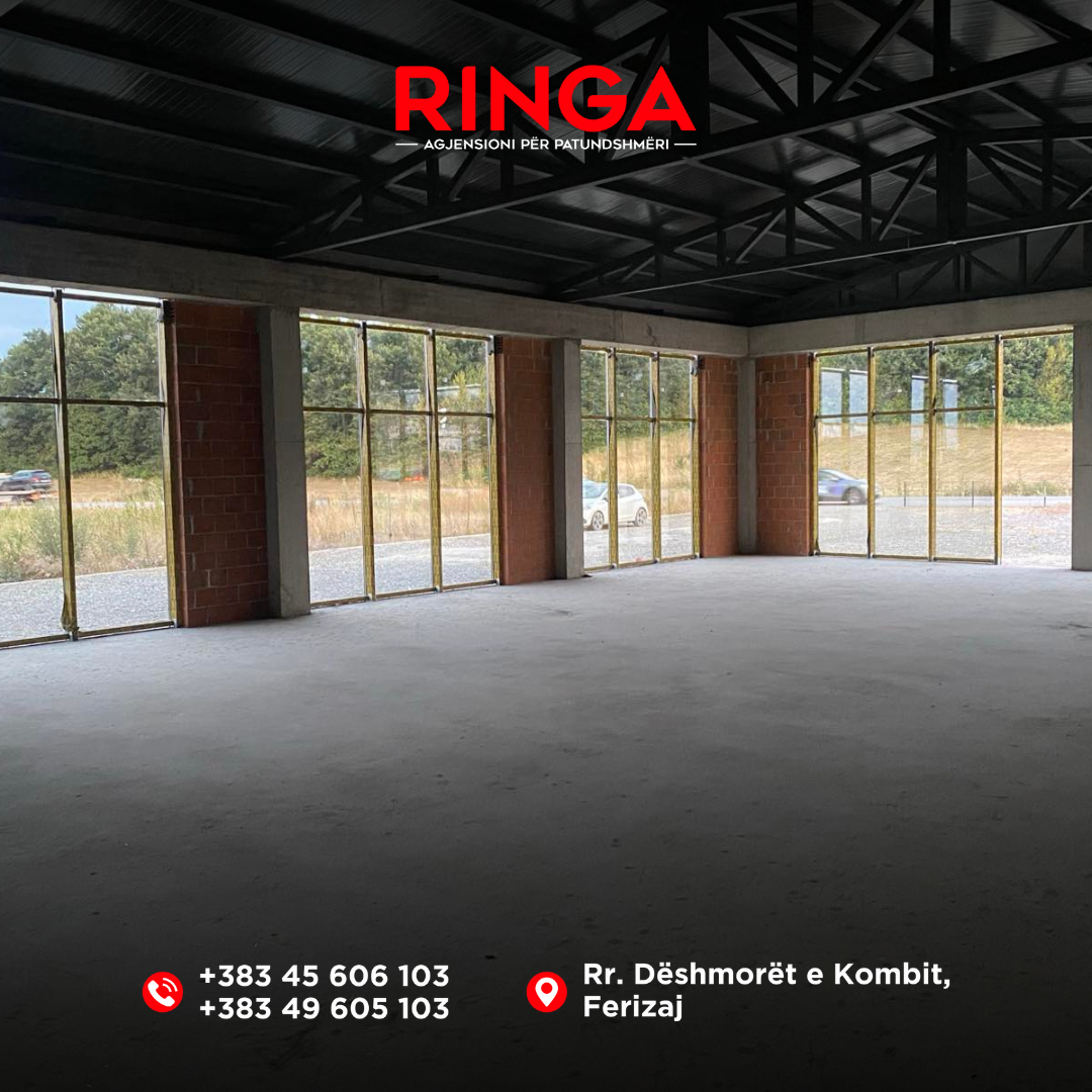 Ringa (shitet objekt në shtime – Te zona industriale (pranë gorenjes)04/25 (5)