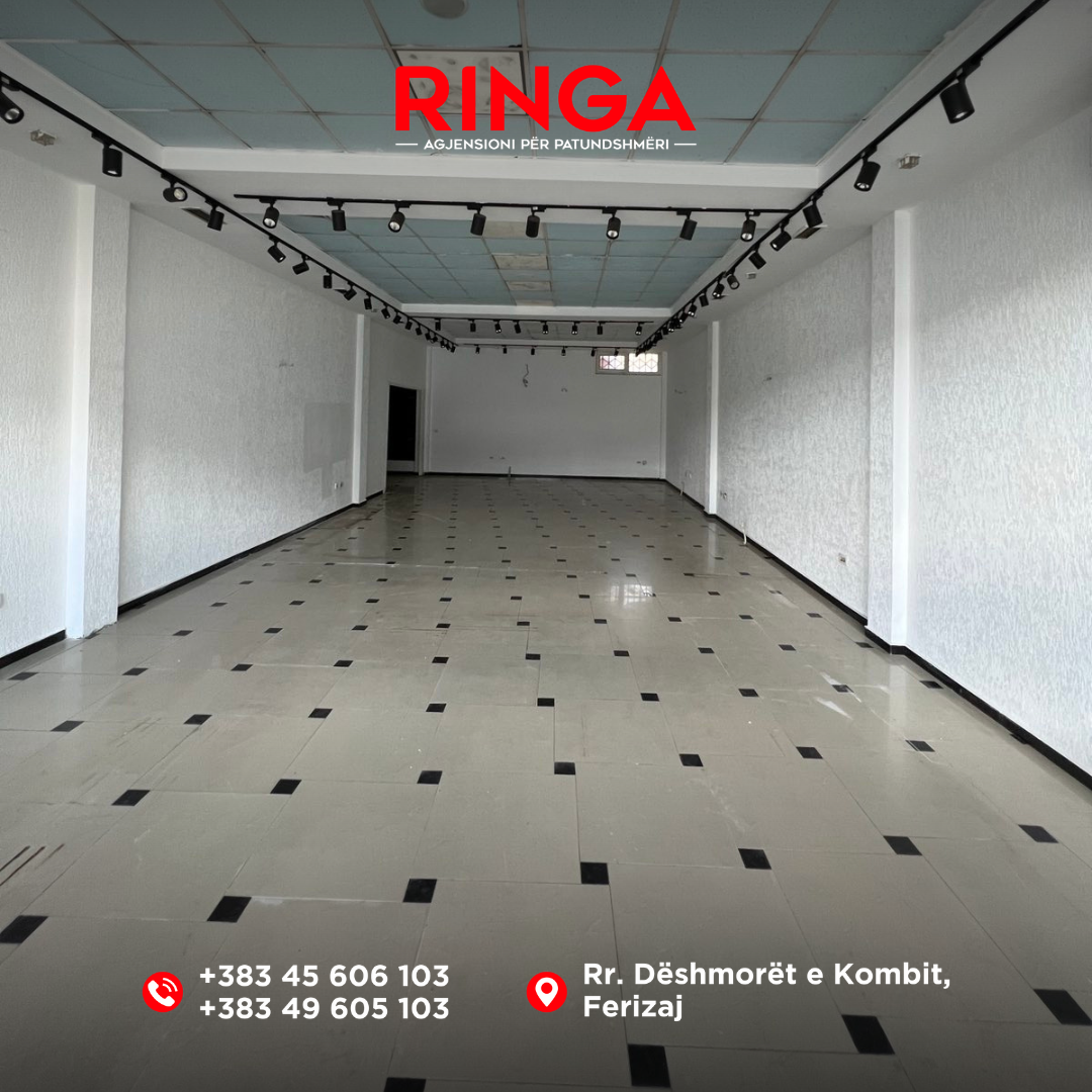 Ringa (haus mit geschäftslokal zum verkauf in Ferizaj – Enver topalli straße (gremës straße), in der nähe von furra sofra 05/25 (5)