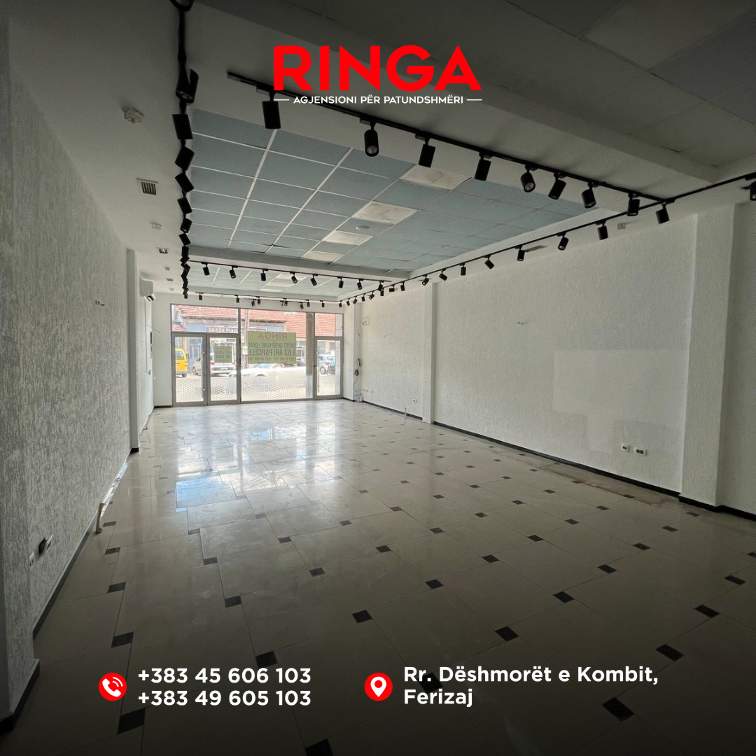 Ringa (haus mit geschäftslokal zum verkauf in Ferizaj – Enver topalli straße (gremës straße), in der nähe von furra sofra 05/25 (6)