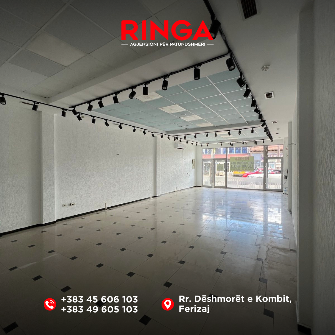 Ringa (haus mit geschäftslokal zum verkauf in Ferizaj – Enver topalli straße (gremës straße), in der nähe von furra sofra 05/25 (7)