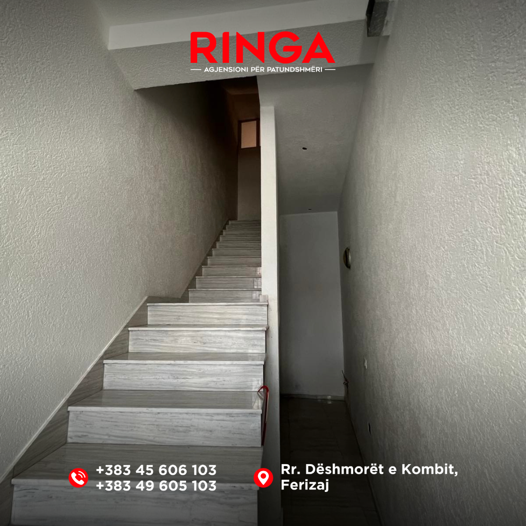 Ringa (haus mit geschäftslokal zum verkauf in Ferizaj – Enver topalli straße (gremës straße), in der nähe von furra sofra 05/25 (8)