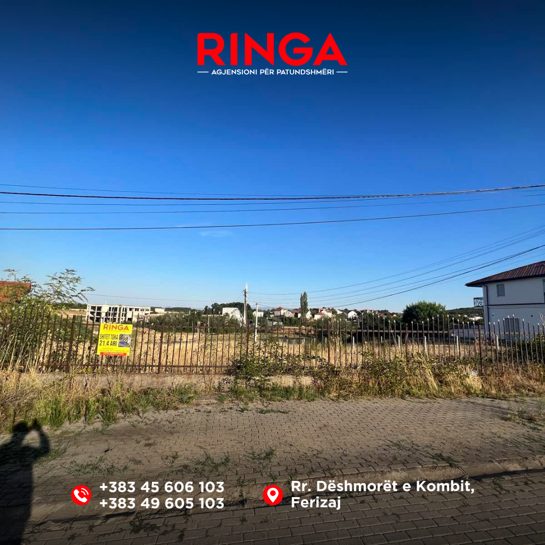 Ringa (terrain à vendre – Lloshkobare, Ferizaj) 10/25 (3)