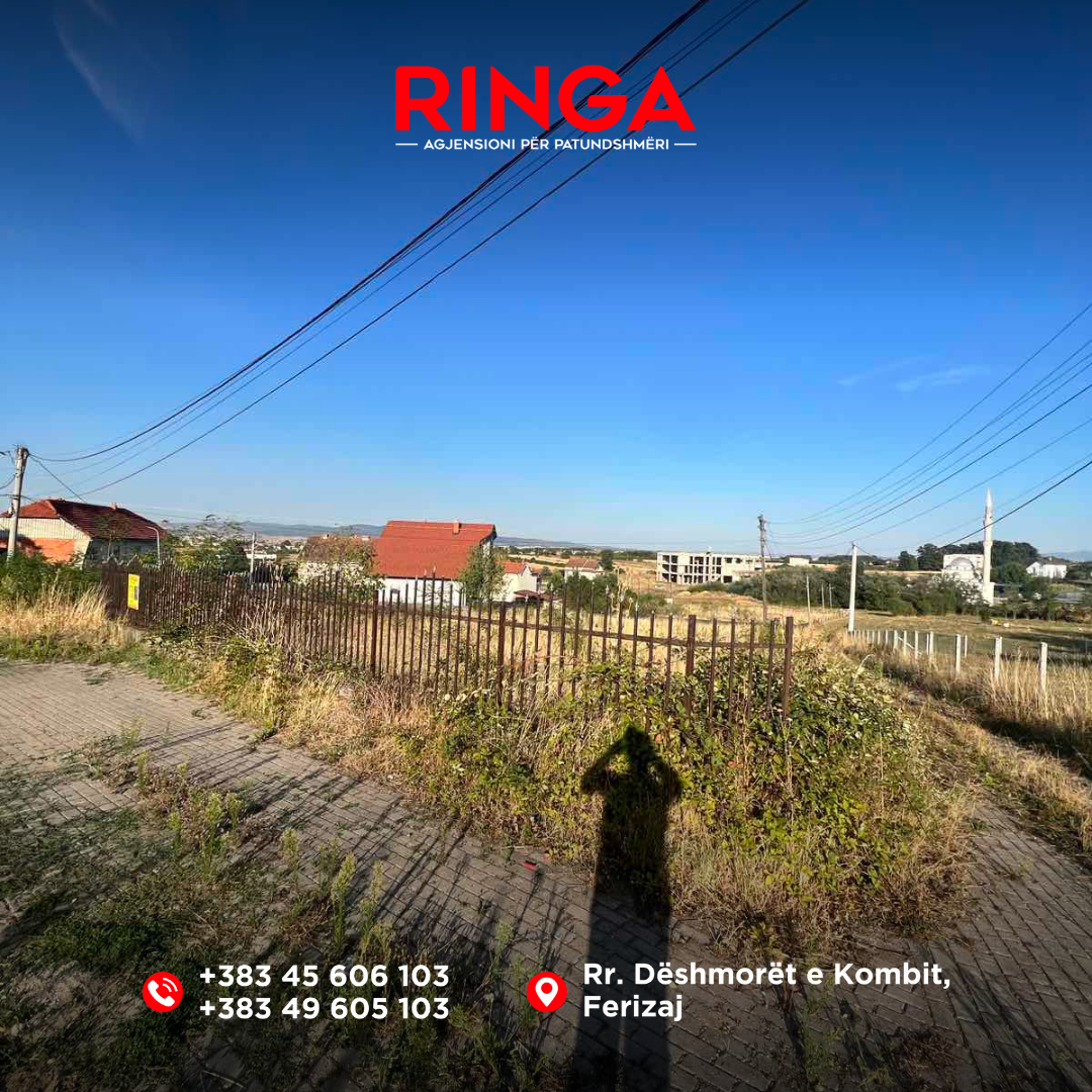 Ringa (terrain à vendre – Lloshkobare, Ferizaj) 10/25 (4)