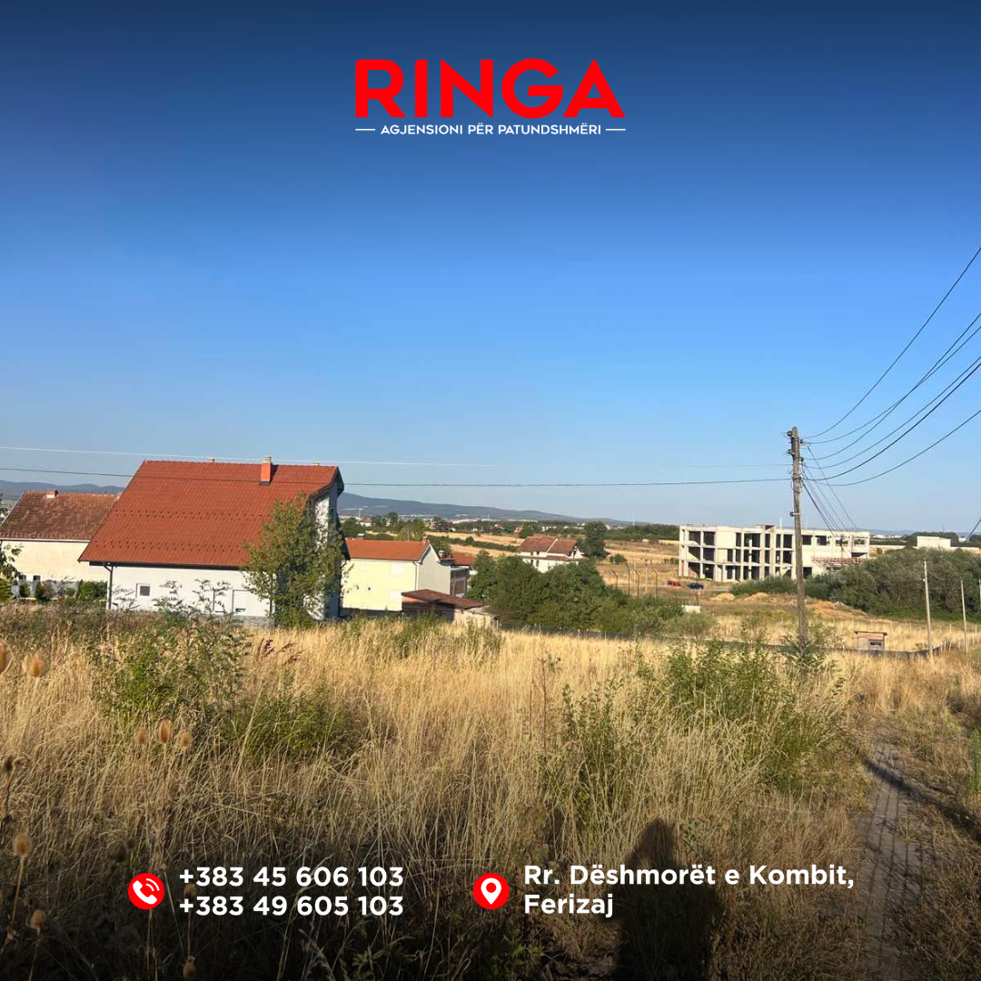 Ringa (terrain à vendre – Lloshkobare, Ferizaj) 10/25 (5)