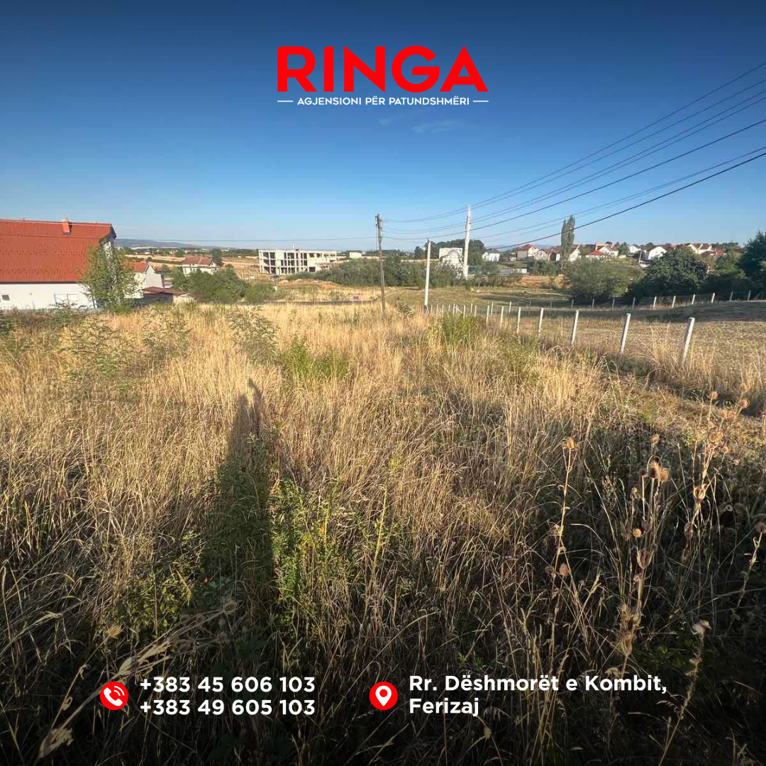 Ringa (terrain à vendre – Lloshkobare, Ferizaj) 10/25 (6)