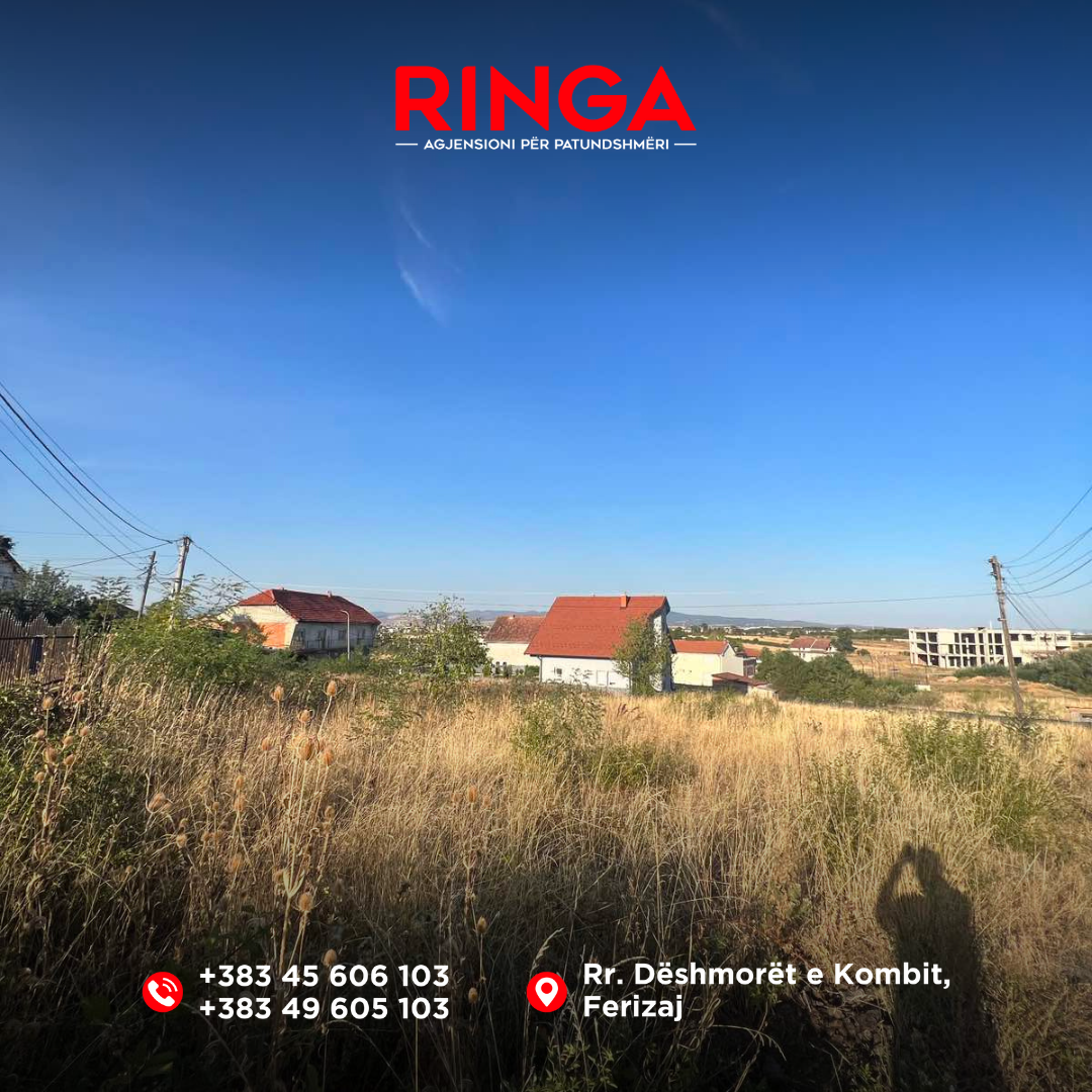 Ringa (terrain à vendre – Lloshkobare, Ferizaj) 10/25 (7)