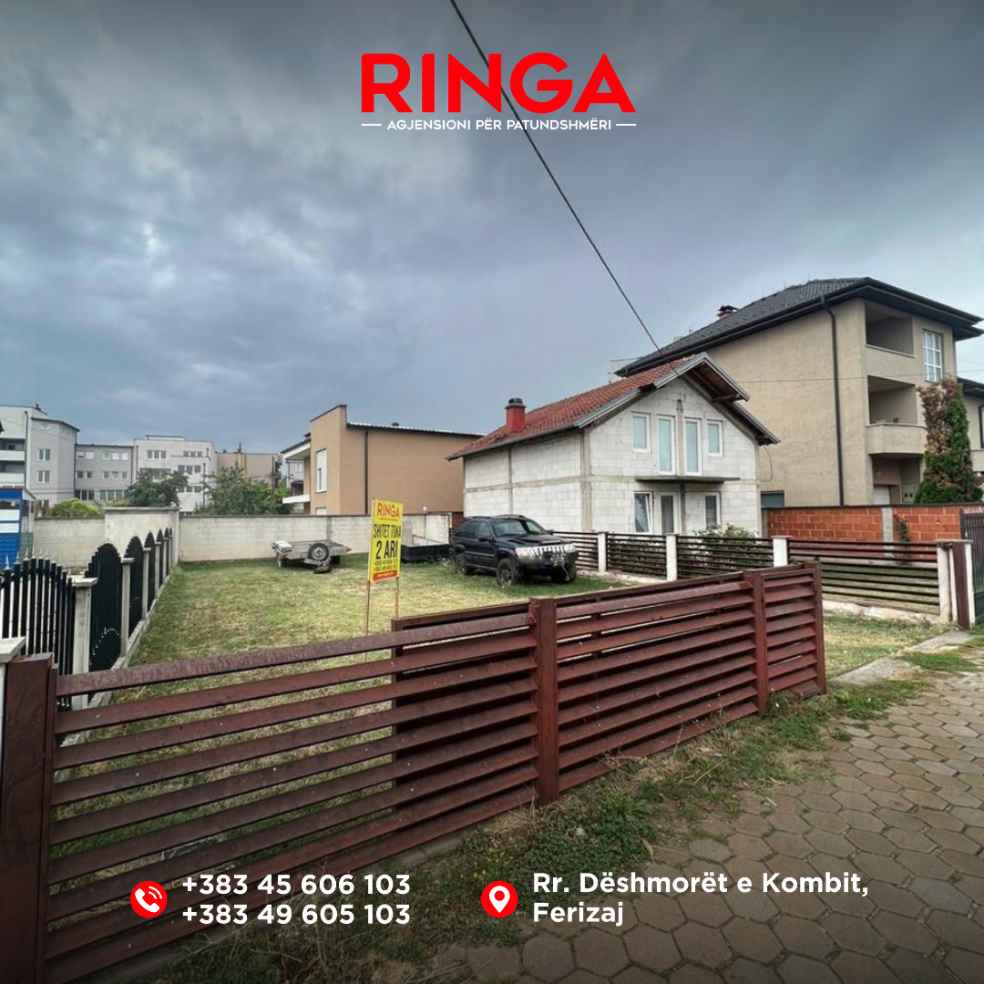 Ringa (terreno in vendita a Ferizaj – Rr. Rexhep bislimi)11/25 (2)