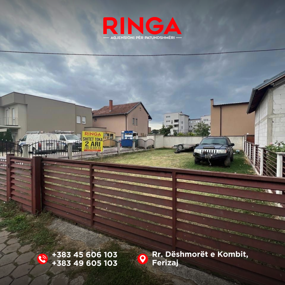 Ringa (terreno in vendita a Ferizaj – Rr. Rexhep bislimi)11/25 (3)