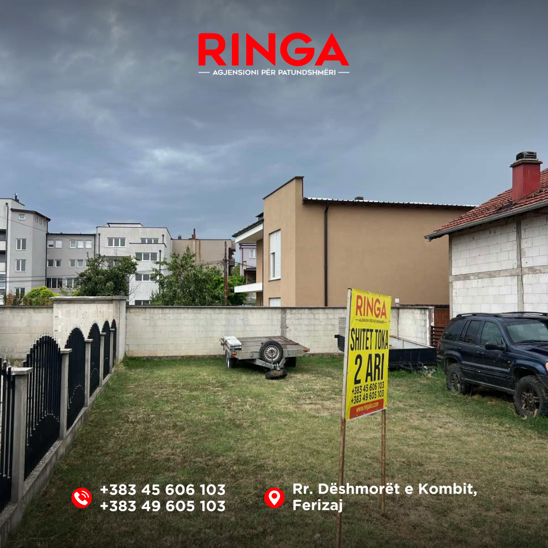 Ringa (terreno in vendita a Ferizaj – Rr. Rexhep bislimi)11/25 (4)