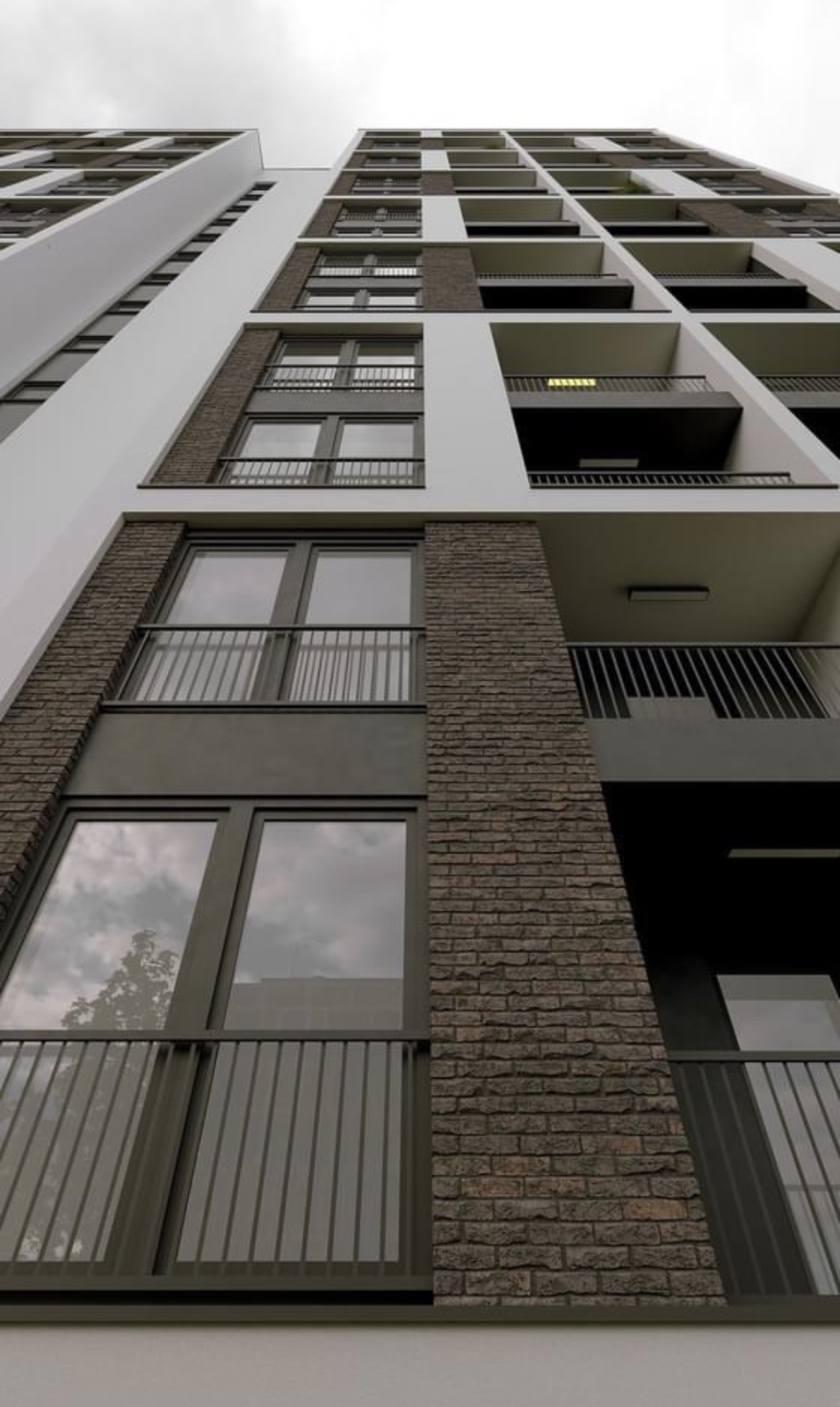 Ringa (appartamenti in vendita a Ferizaj – Edificio riga-dk (dietro the village) 18/25 (3)