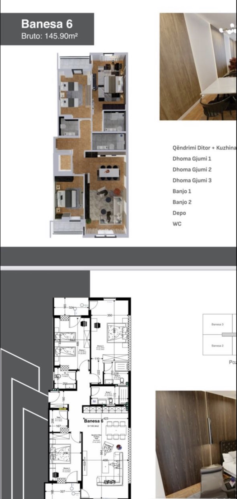 Ringa (appartamenti in vendita a Ferizaj – Edificio riga-dk (dietro the village) 18/25 (7)