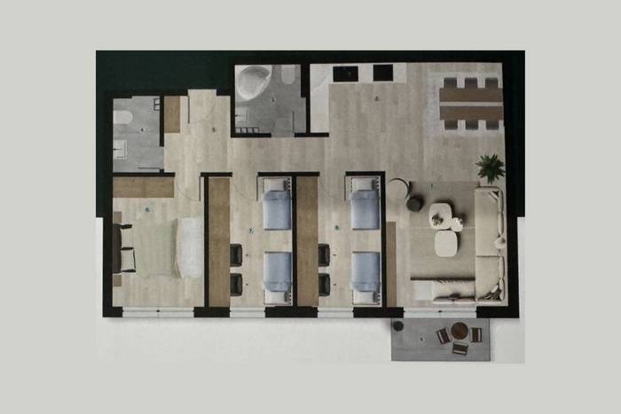 Appartamento di 116,42m² in #vendita a Prishtina e Re