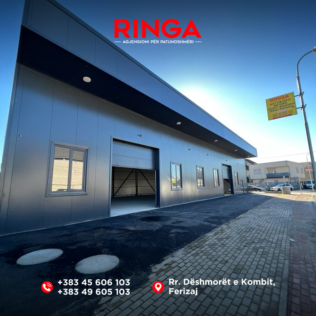 Ringa (bien à louer à Ferizaj – Rue astrit bytyqi) 09/25