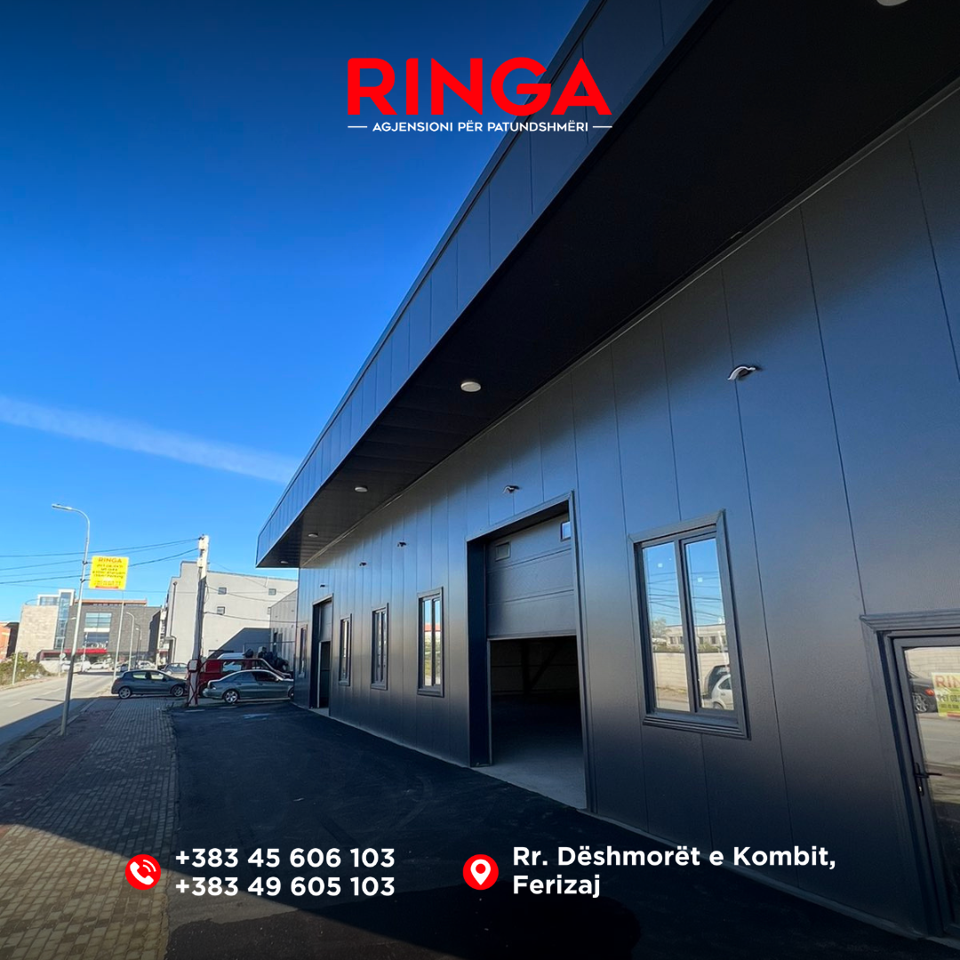 Ringa (bien à louer à Ferizaj – Rue astrit bytyqi) 09/25 (2)