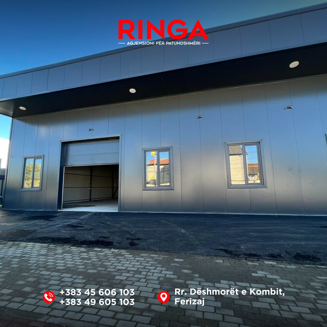 Ringa (bien à louer à Ferizaj – Rue astrit bytyqi) 09/25 (4)