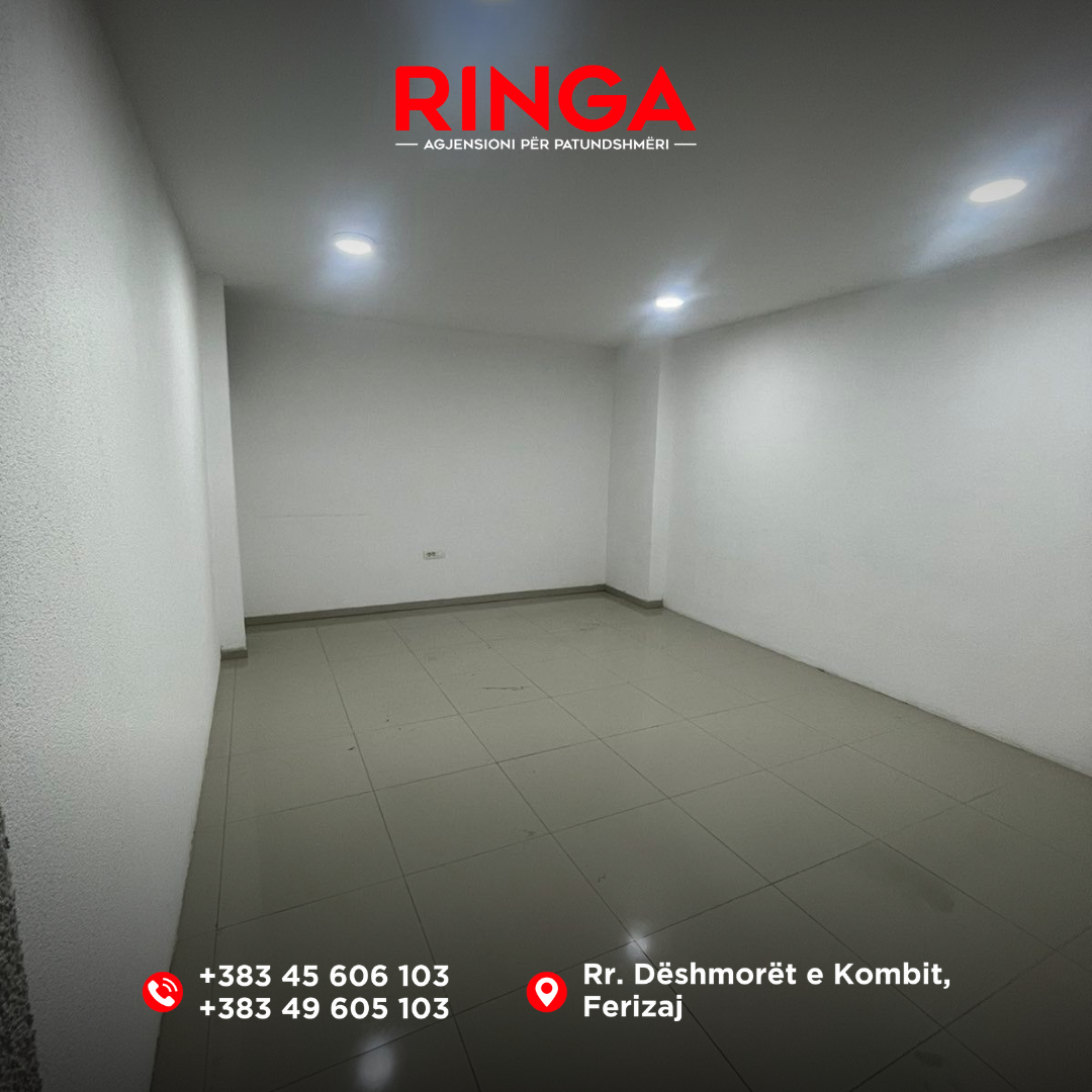 Ringa (local commercial à louer à Ferizaj – Rr.reçakut) 10/25 (4)