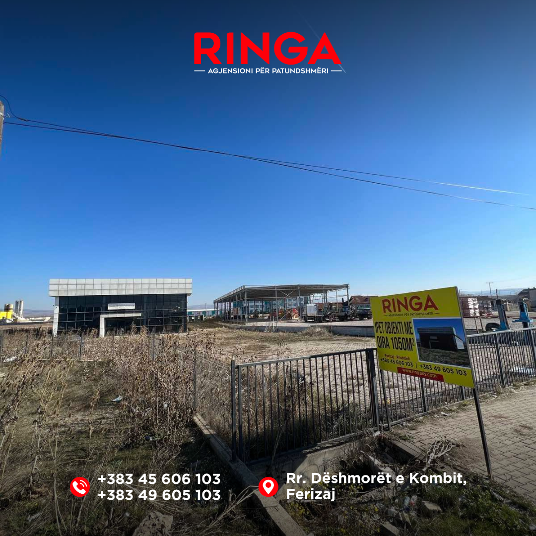 Ringa (proprietà in affitto – Strada principale Ferizaj–Prishtinë (banullë) 11/25 (2)