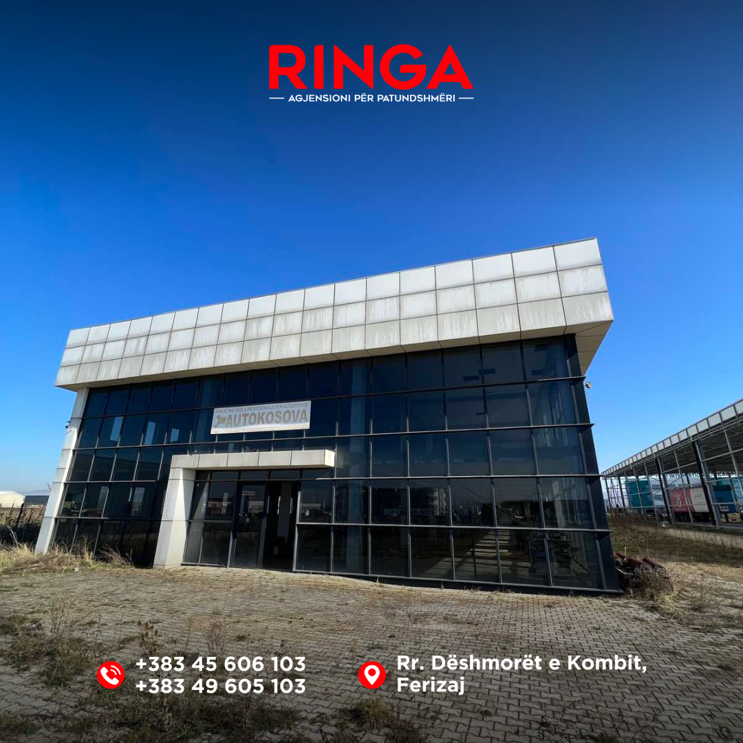 Ringa (proprietà in affitto – Strada principale Ferizaj–Prishtinë (banullë) 11/25 (4)