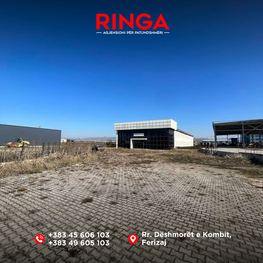 Ringa (proprietà in affitto – Strada principale Ferizaj–Prishtinë (banullë) 11/25 (6)