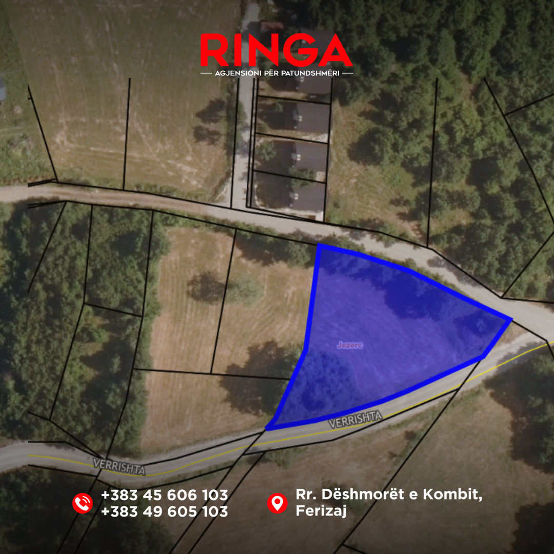 Ringa (tokë për shitje – Jezerc)14/25