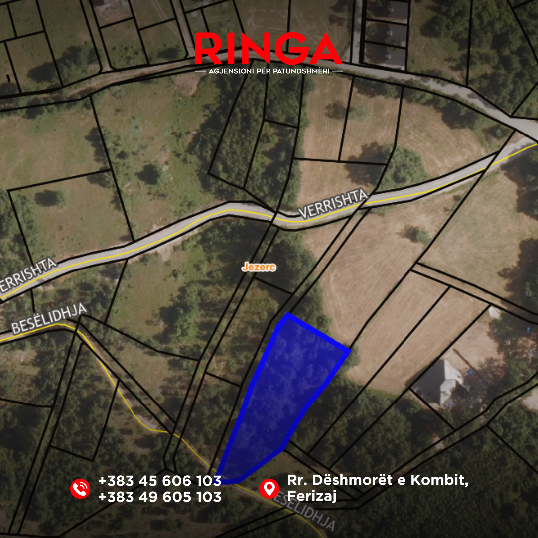 Ringa (grundstück zum verkauf – Jezerc) 15/24