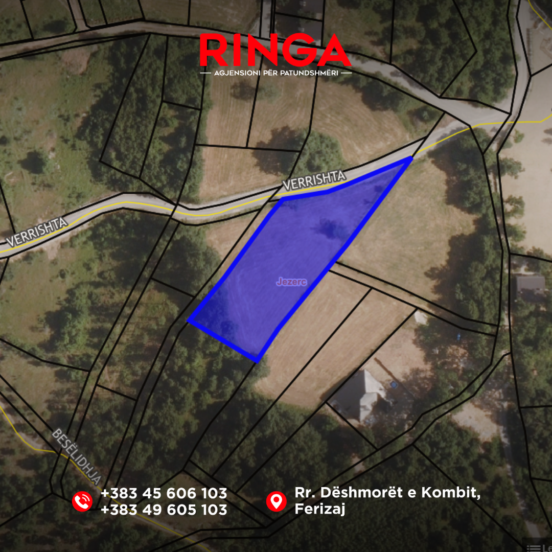 Ringa (terrain à vendre – Jezerc) 16/25