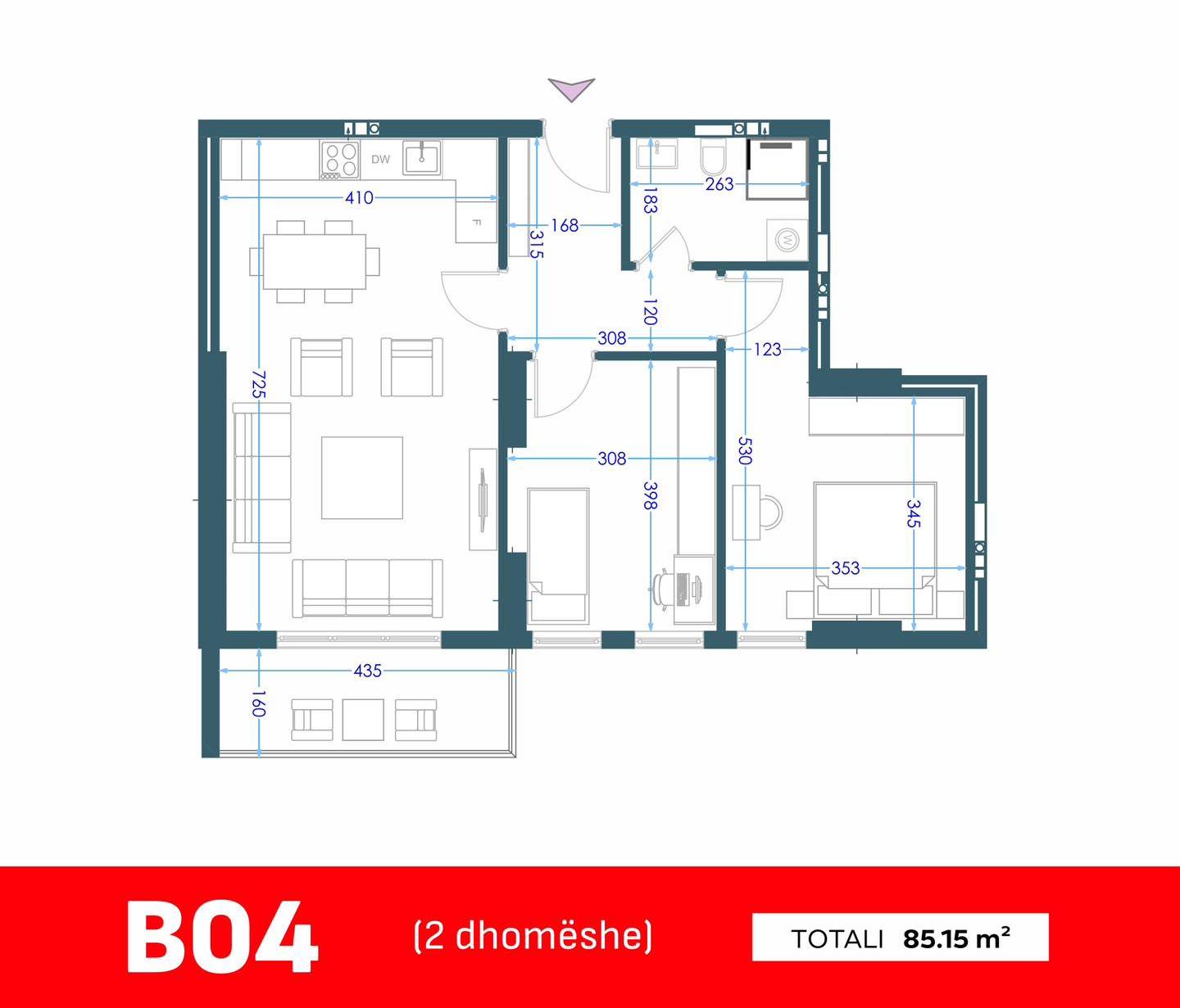Ringa (super appartamento in vendita – Ferizaj)26/25 (2)