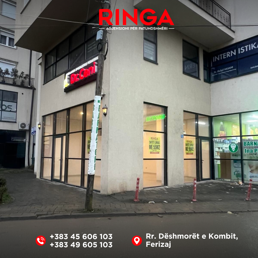 Ringa (à vendre – Ferizaj rue emin duraku – Idea invest) 05/25 (2)