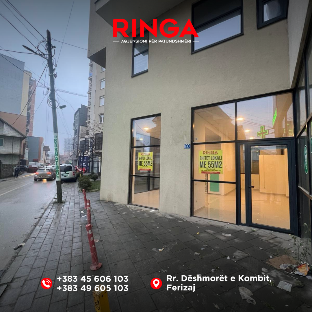 Ringa (à vendre – Ferizaj rue emin duraku – Idea invest) 05/25 (4)
