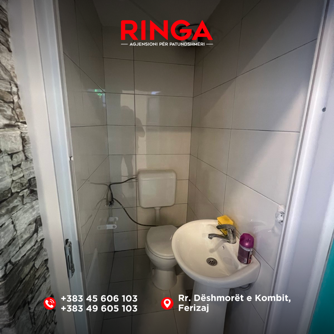 Ringa (lokal në shitje – Ferizaj rr. Emin duraku – Idea invest)05/25