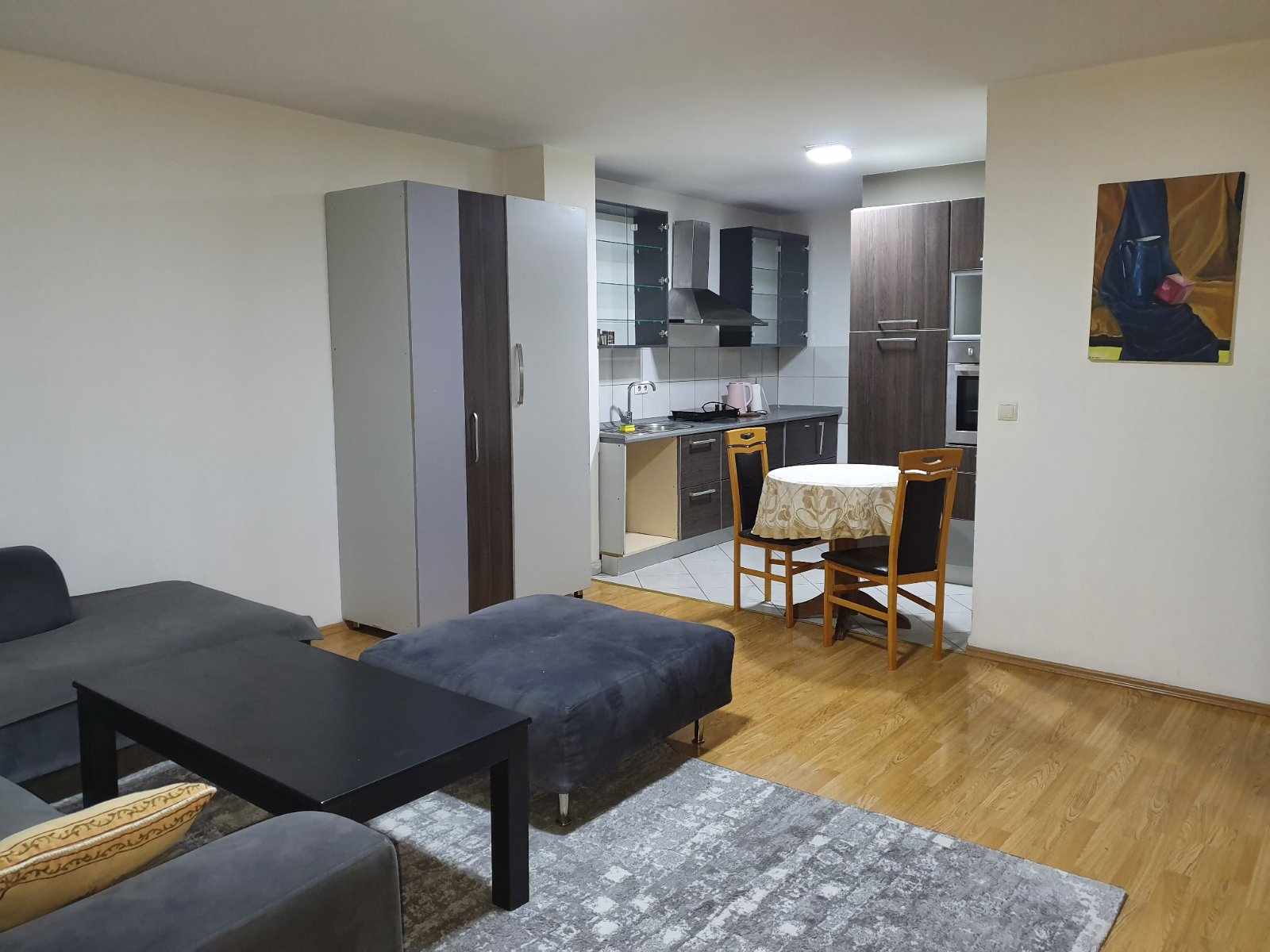 Apartamento 1+1 en alquiler en el centro