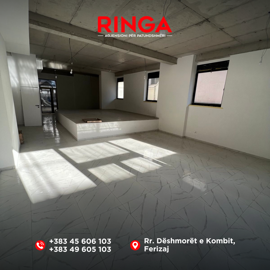 Ringa (espaço comercial à venda em Ferizaj – Perto de torre home) 06/25 (3)