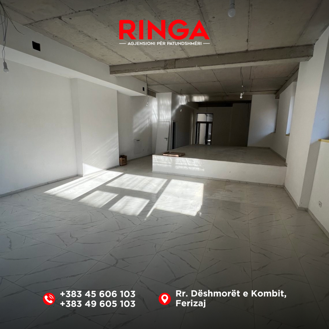 Ringa (espaço comercial à venda em Ferizaj – Perto de torre home) 06/25 (4)