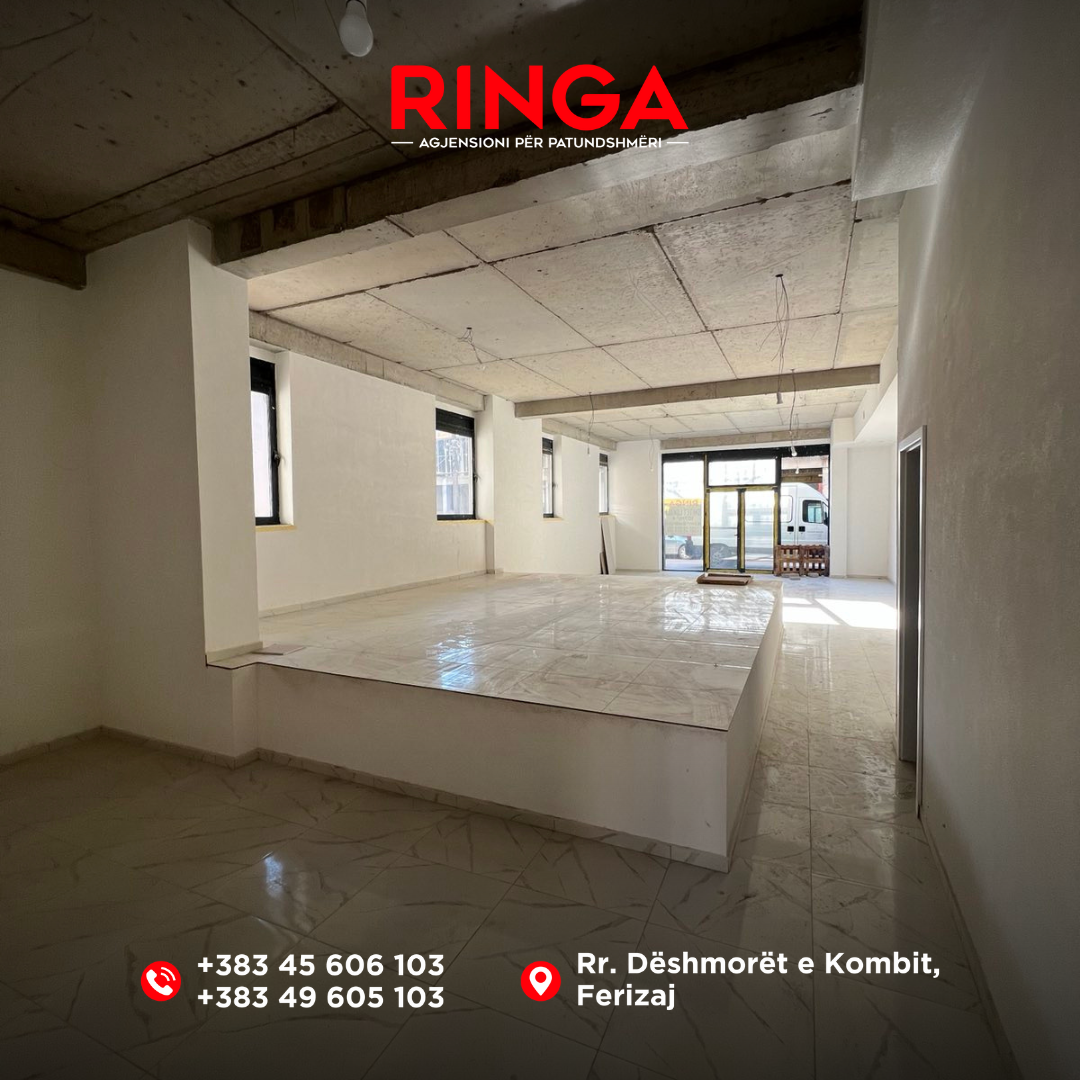 Ringa (espaço comercial à venda em Ferizaj – Perto de torre home) 06/25 (5)