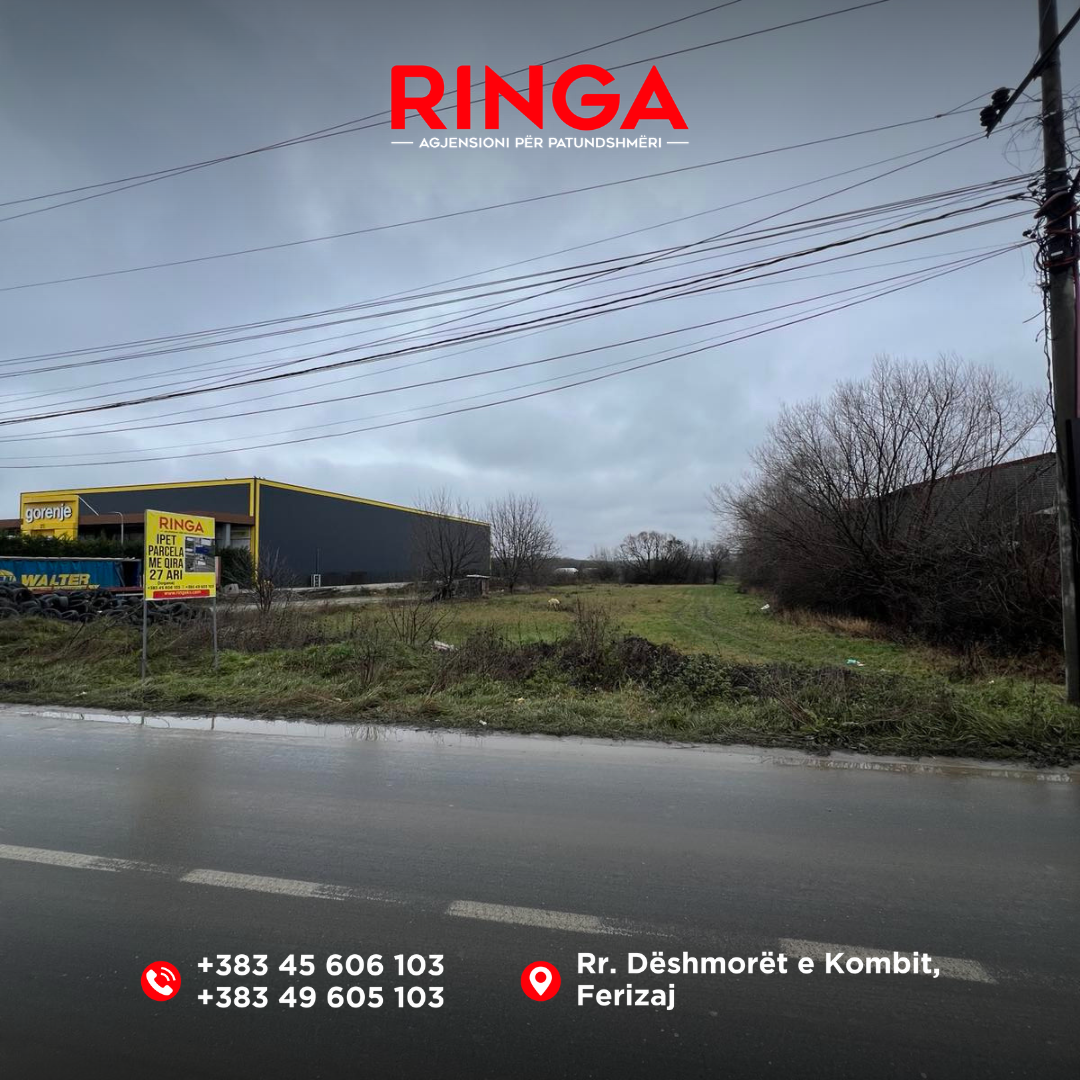 Ringa (à louer parcelle à Ferizaj – Zk doganaj)12/25 (3)