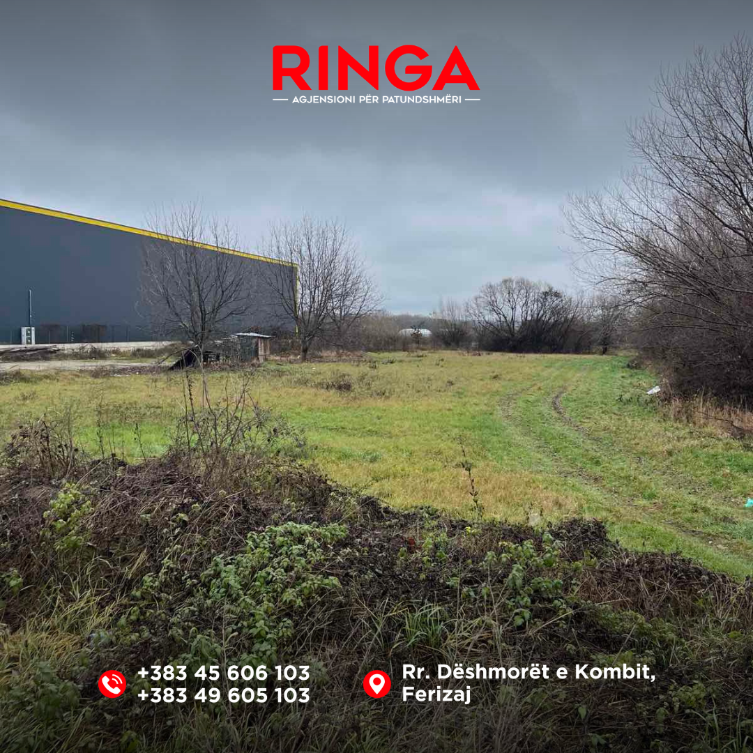 Ringa (à louer parcelle à Ferizaj – Zk doganaj)12/25 (4)